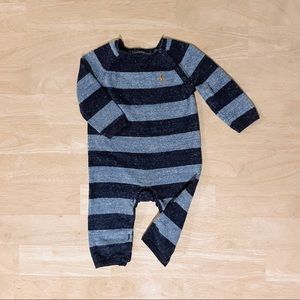 LIKE NEW Baby Gap Striped Jumpsuit